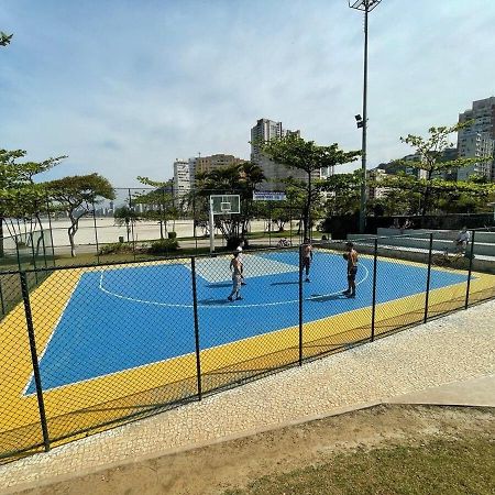 桑托斯Pe Na Areia Em Santos! Que Vista Mar!公寓 外观 照片