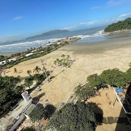 桑托斯Pe Na Areia Em Santos! Que Vista Mar!公寓 外观 照片