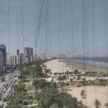 桑托斯Pe Na Areia Em Santos! Que Vista Mar!公寓 外观 照片