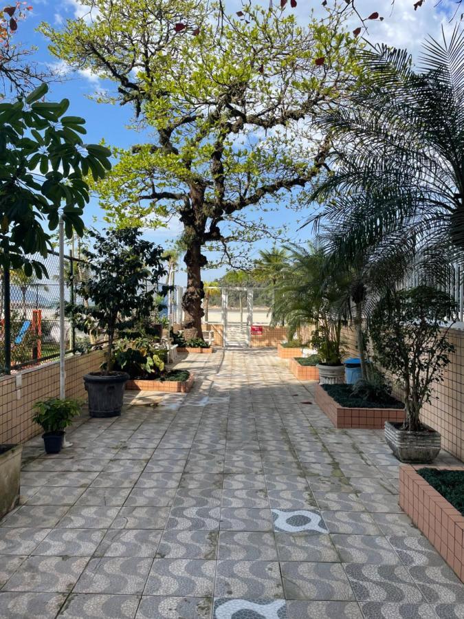 桑托斯Pe Na Areia Em Santos! Que Vista Mar!公寓 外观 照片