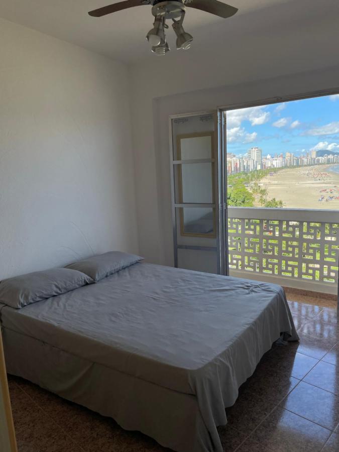 桑托斯Pe Na Areia Em Santos! Que Vista Mar!公寓 外观 照片