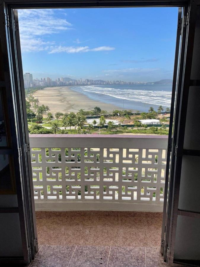 桑托斯Pe Na Areia Em Santos! Que Vista Mar!公寓 外观 照片