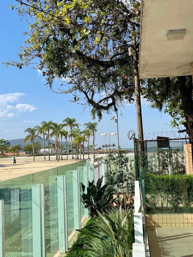桑托斯Pe Na Areia Em Santos! Que Vista Mar!公寓 外观 照片